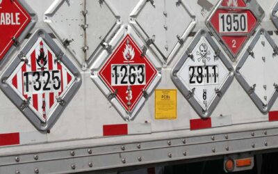 What to Know: Placards and Labels for Dangerous Goods Transport