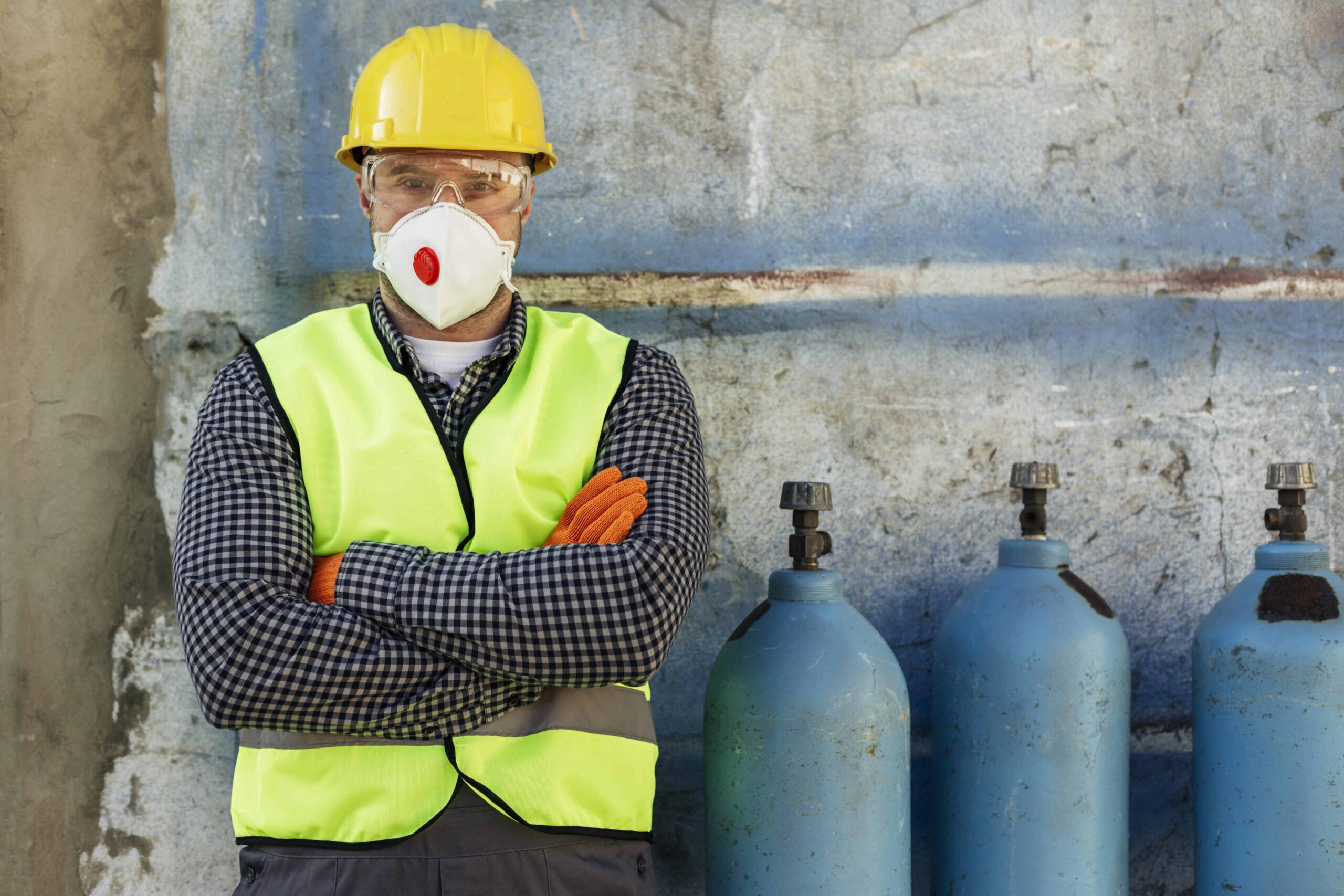 ERAP Compliance Officer in Safety Gear