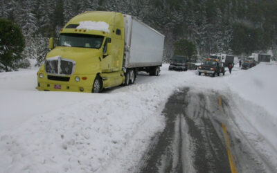 Winter Survival Tips for Truck Drivers 2024