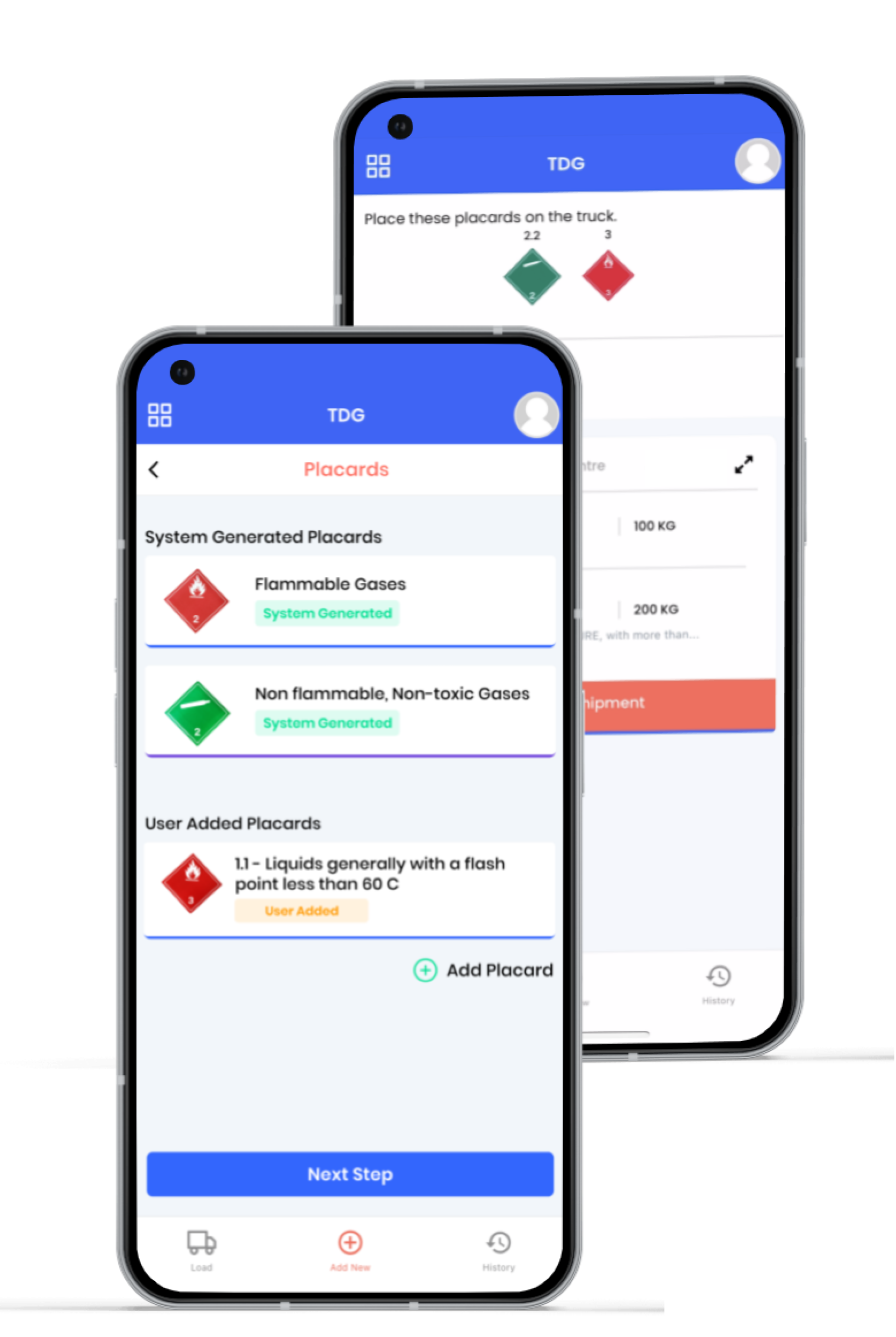 Nutech TDG Canadian Dangerous Goods App