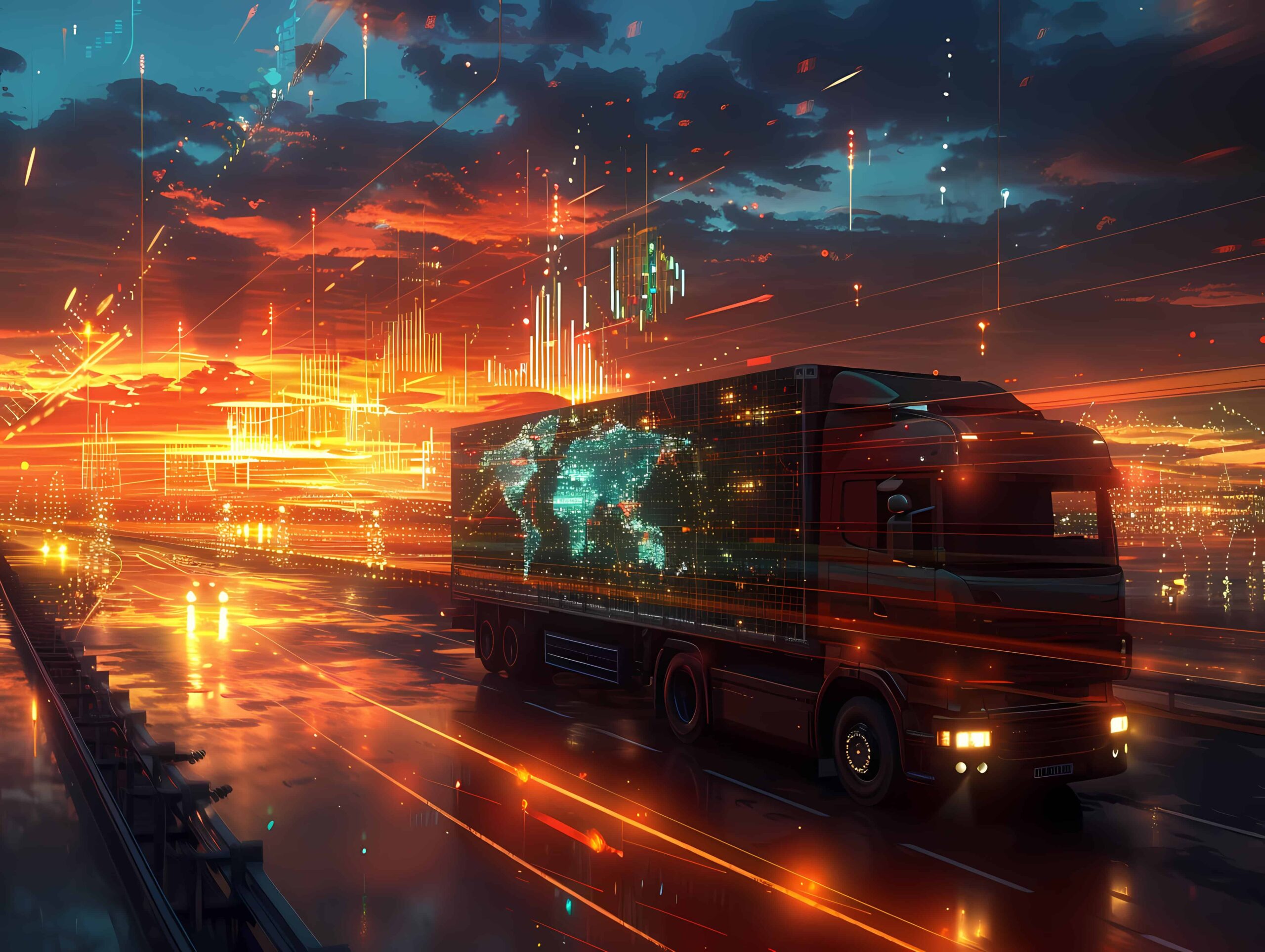 AI-Powered Transportation and Logistics Trucking AI-Powered Transportation and Logistics Trucking