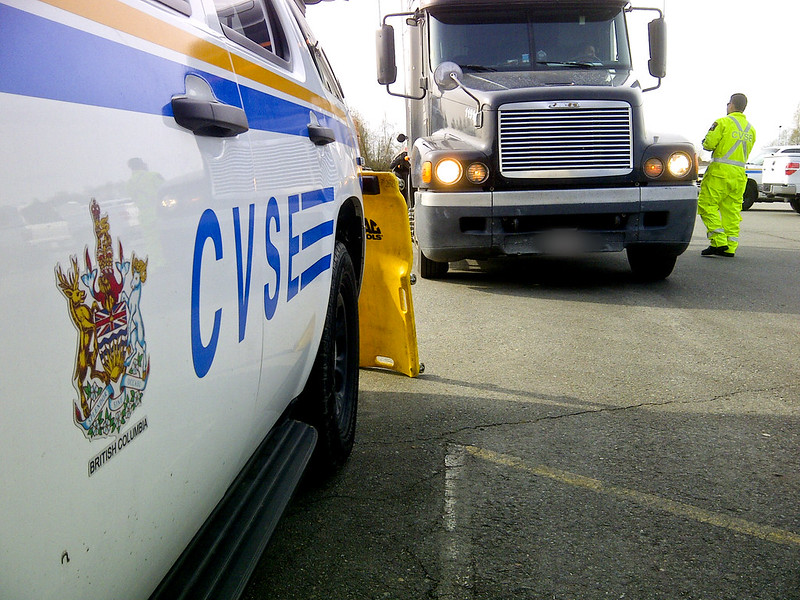 CVSE Inspection of Commercial Vehicle CVSE Inspection of Commercial Vehicle