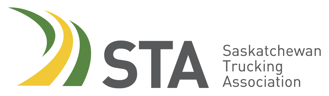 saskatchewan trucking association logo